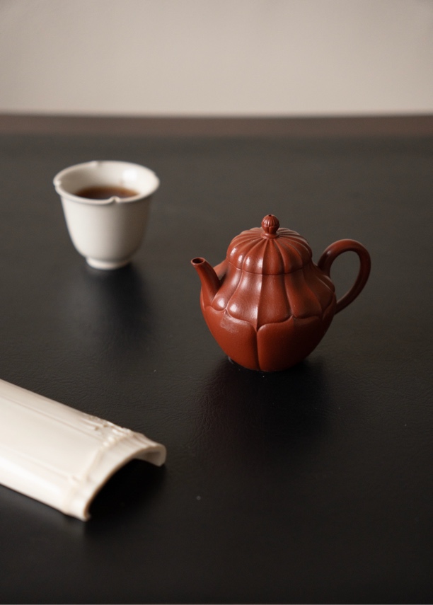 梵几壶 朱泥 芦昕健督造