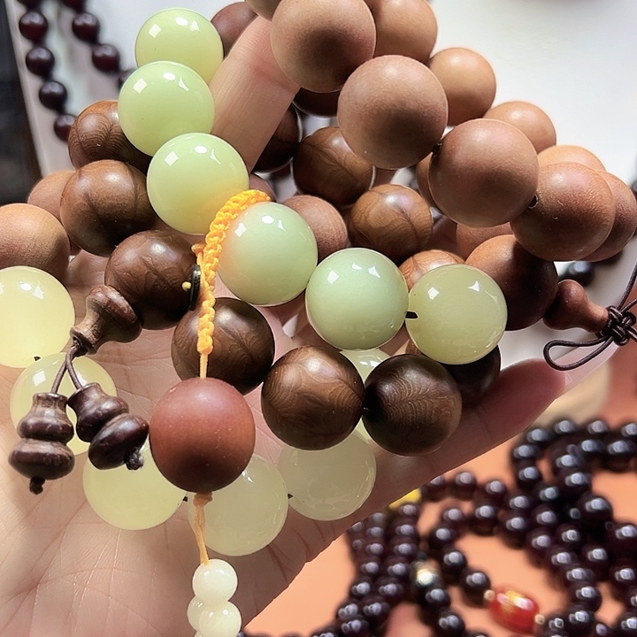 吊坠未镶嵌六道木