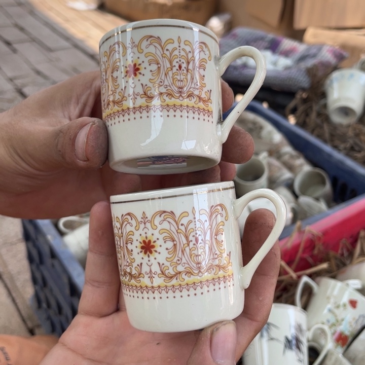 杯陶瓷艺术摆件摆件