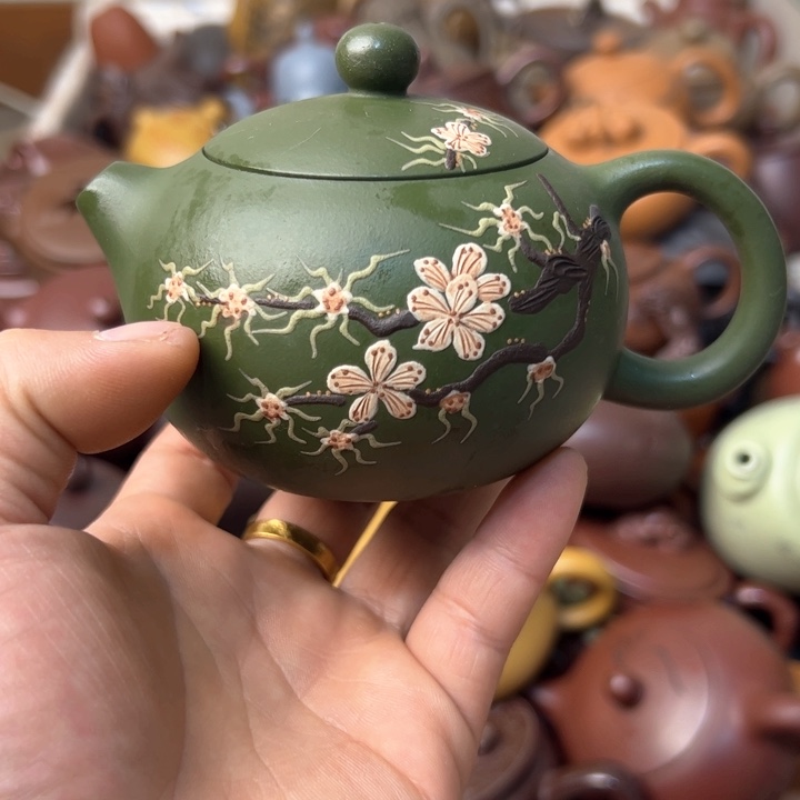 紫砂茶壶紫砂壶微瑕