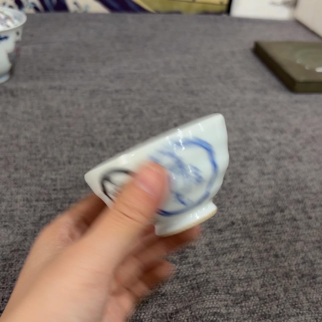 瓷片非常好用漂亮的茶具