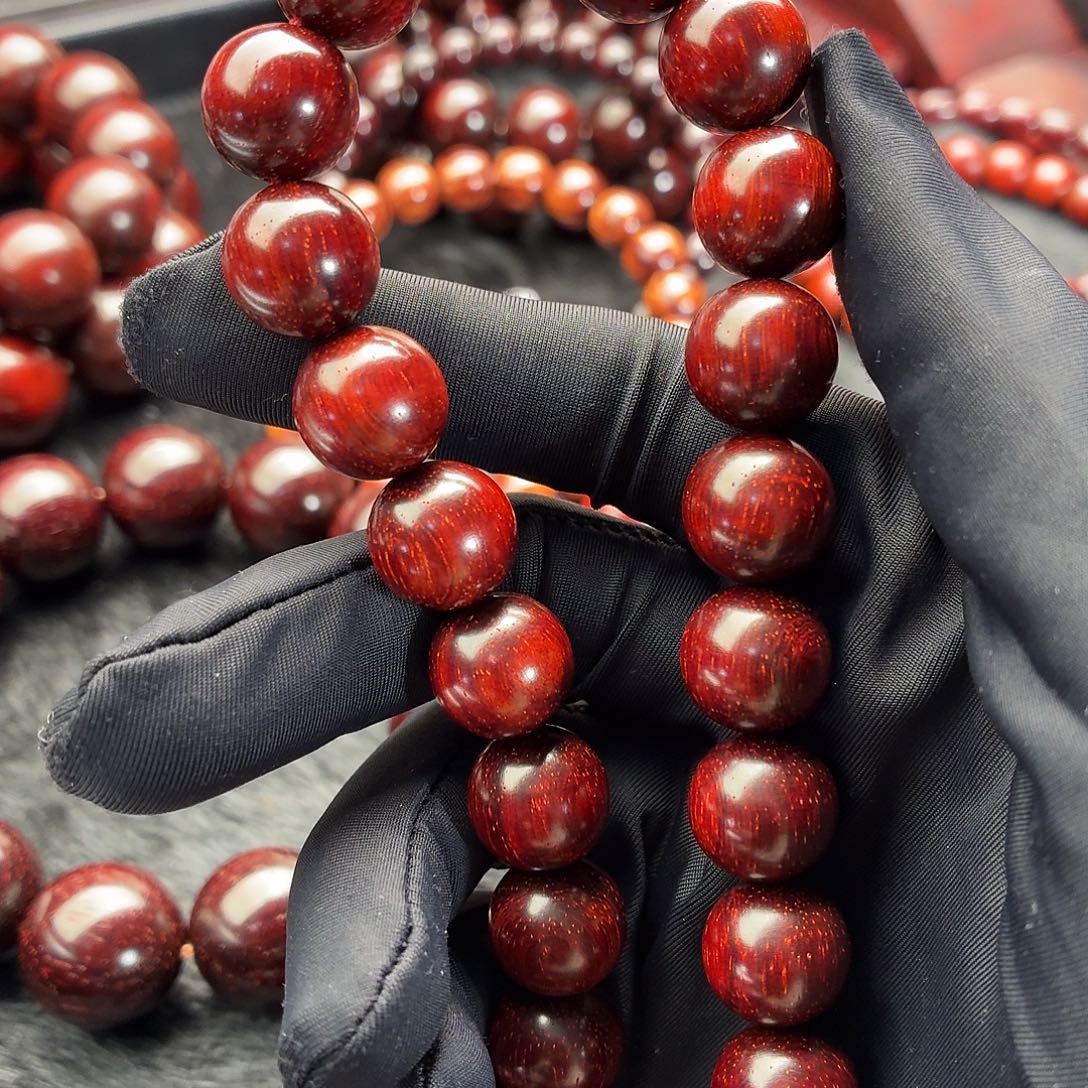 涛***涌手串/手链小叶紫檀原汁原味