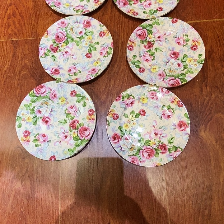 雨***晴骨质瓷库存产品碟子