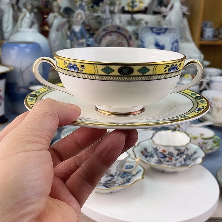 硬质细瓷中古瓷器