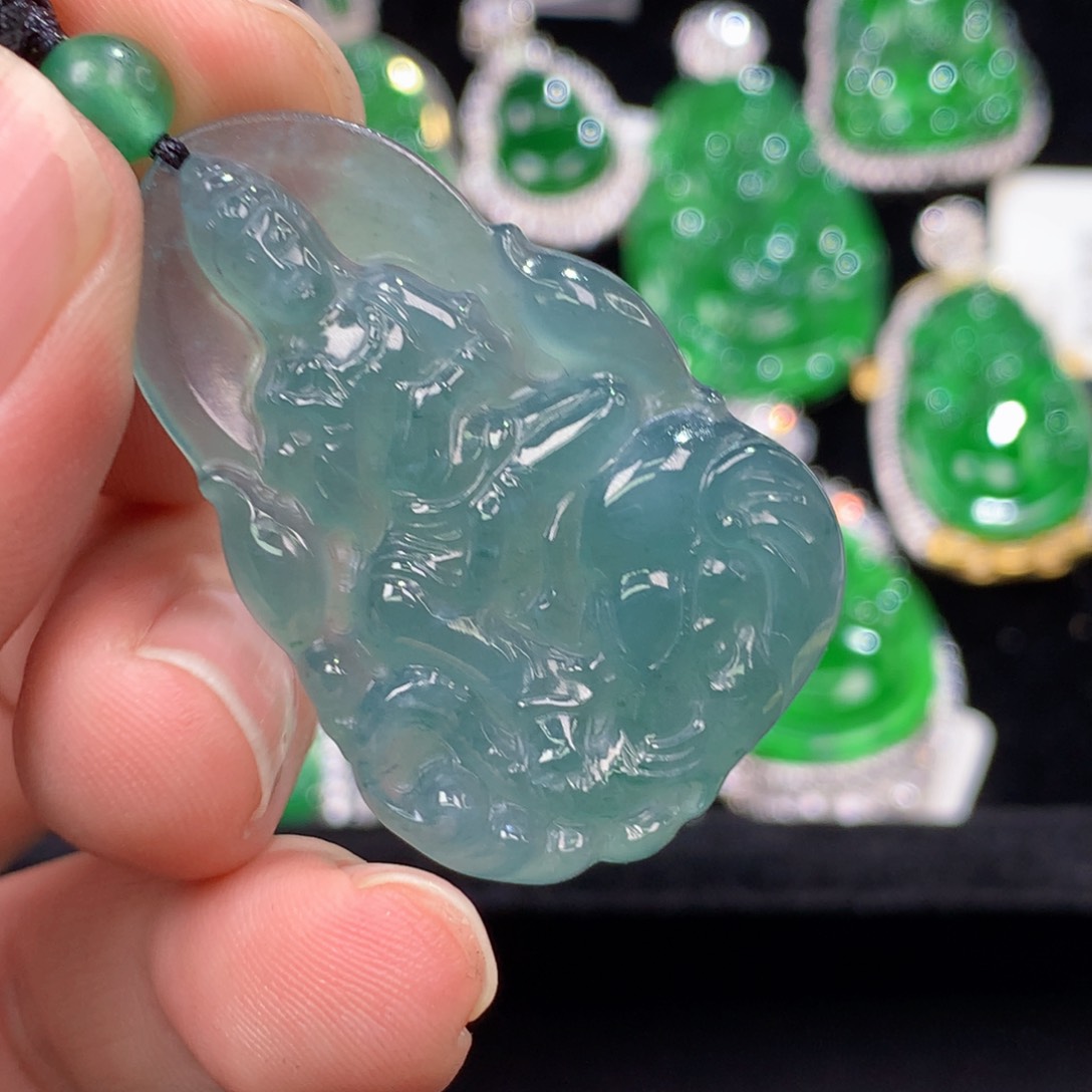 【闪购商品】翡翠颈饰未镶嵌翡翠