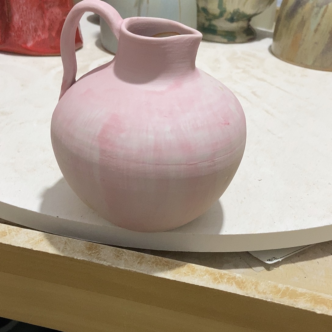 陶瓷夏**雨景德镇花瓶一物一拍