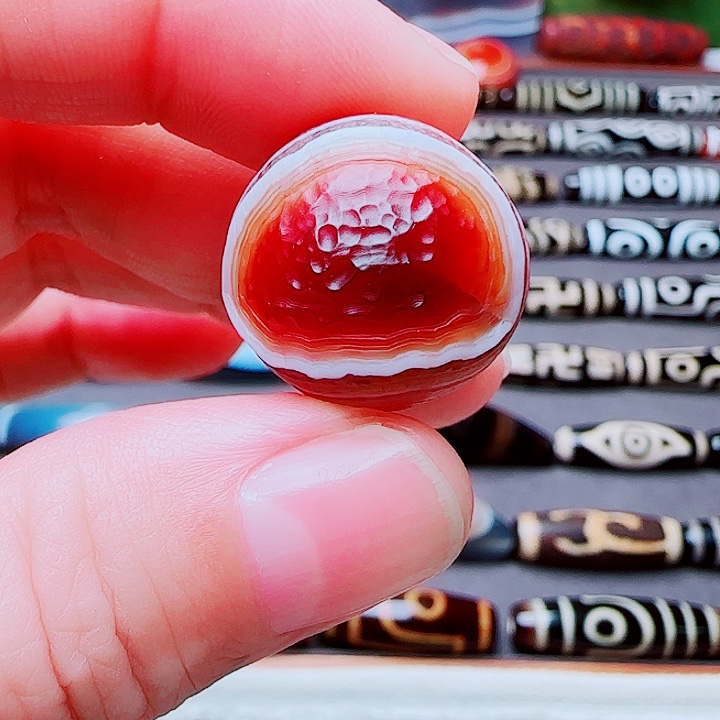 玛瑙/玉髓合金珠宝半成品