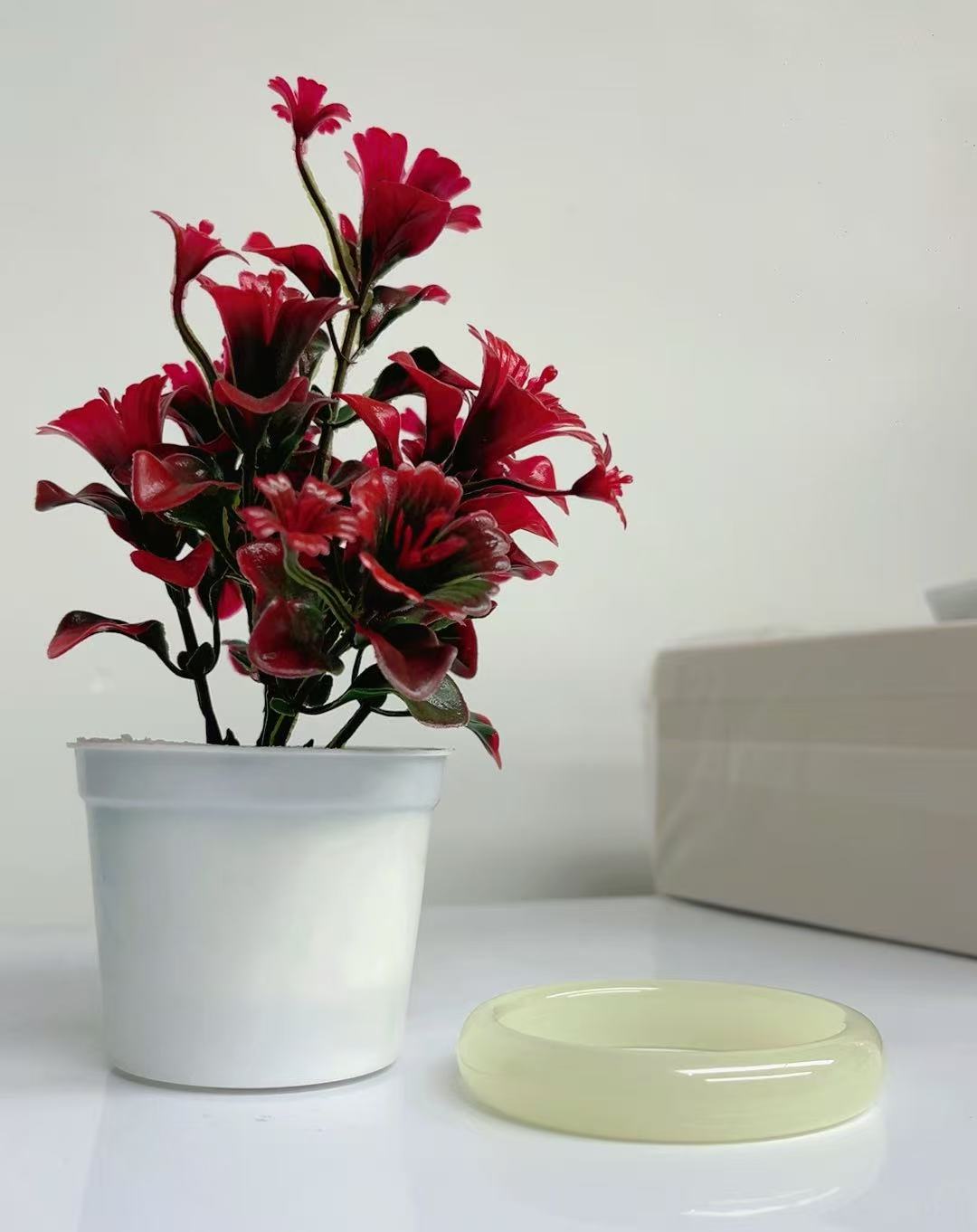 A3青海蜂蜜水正圈精美气质百搭摆件