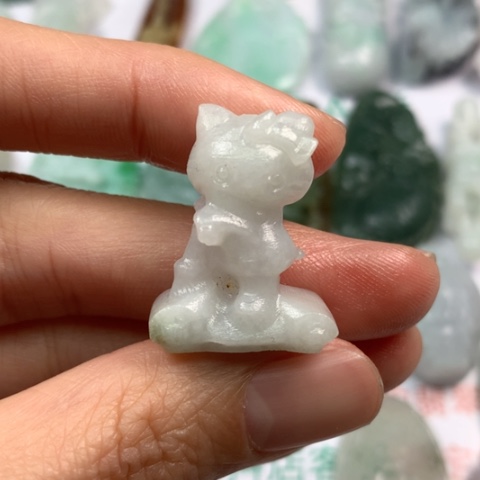 定制翡翠翡翠未镶嵌