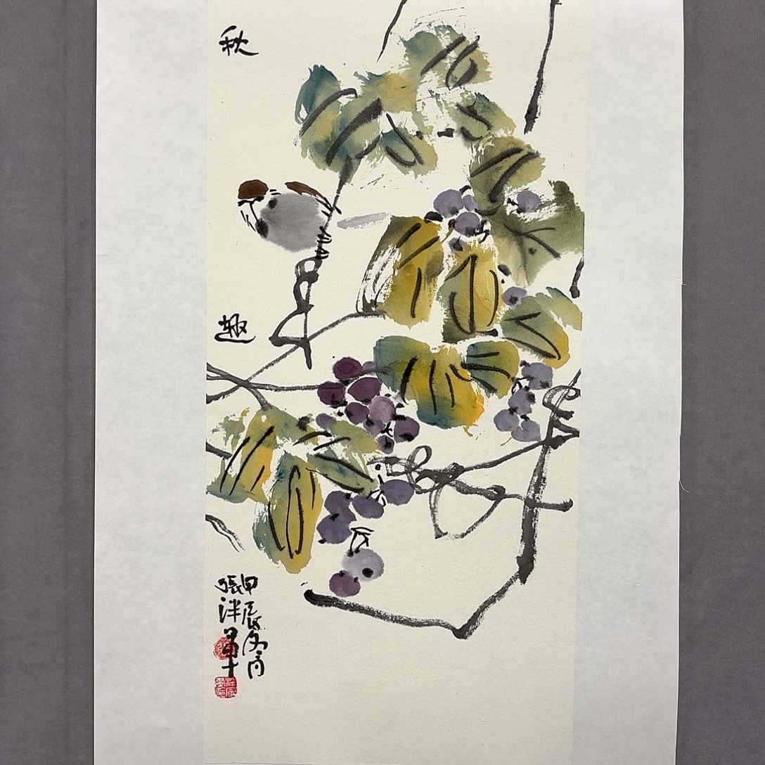 国画国画纯手绘作品请放心去藏