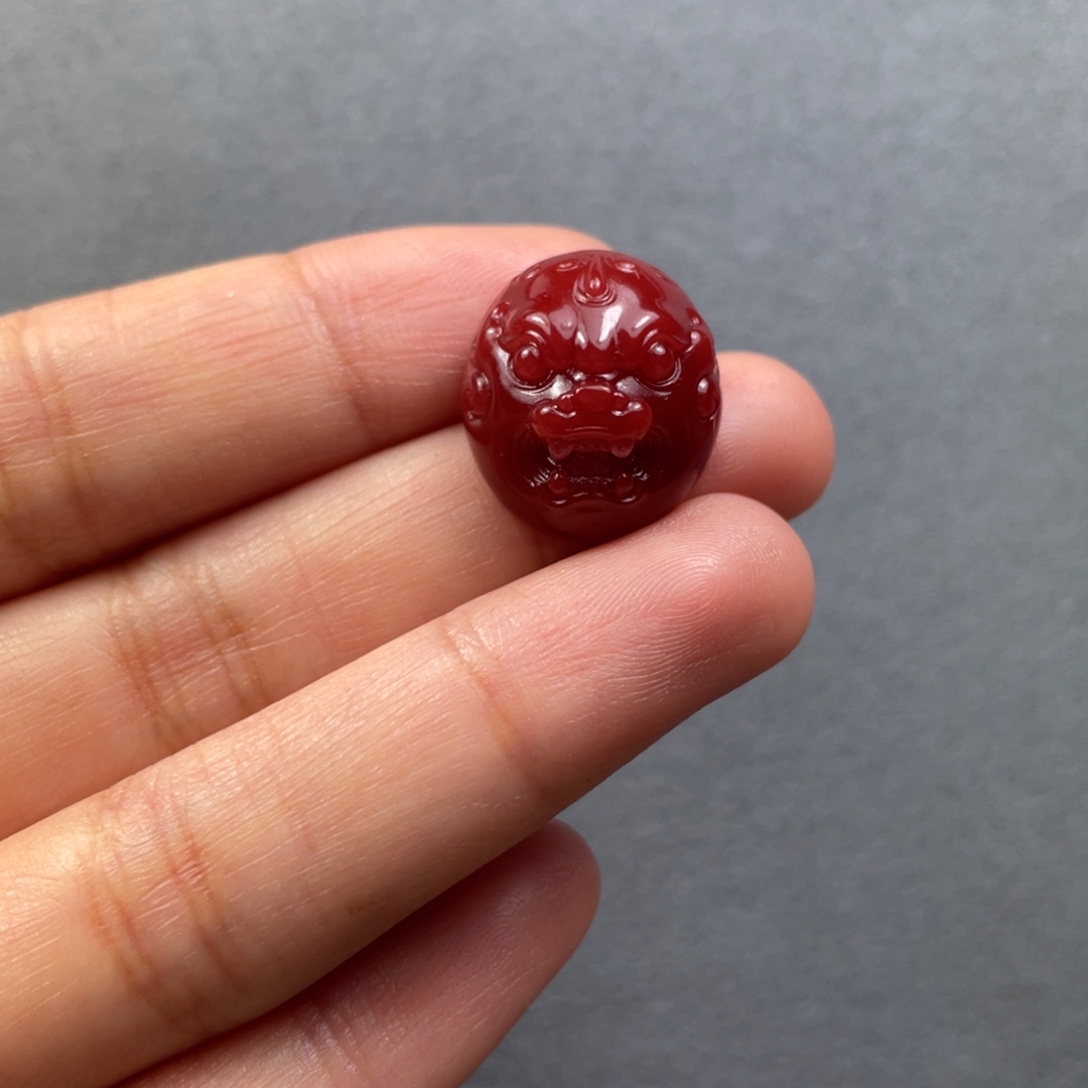 南红玛瑙未镶嵌配饰守护