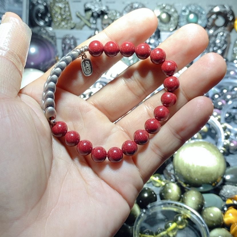 【闪购商品】黑曜岩手链未镶嵌