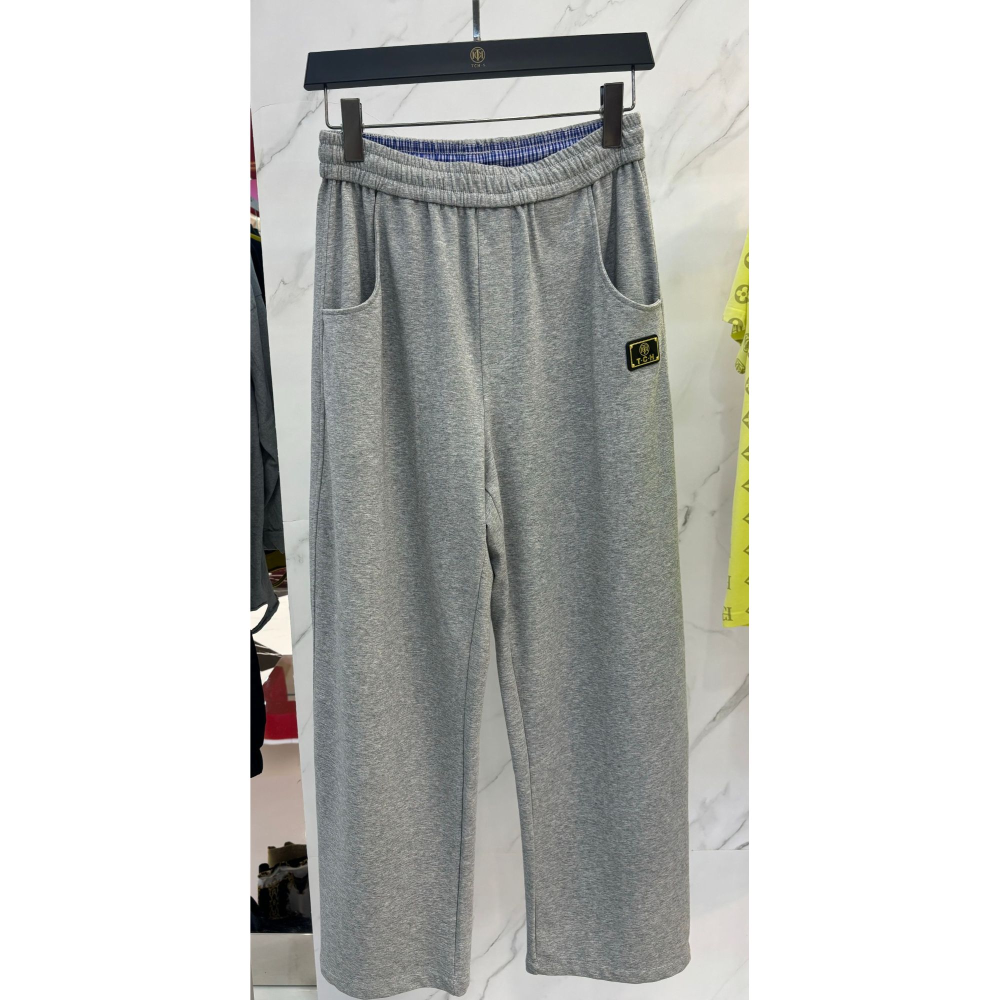 TCH店播-极简风直筒卫裤S75A208035私服tch