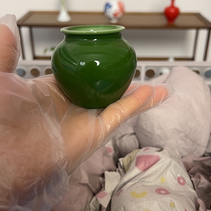 摆件景德镇陶瓷研究所虚弱会