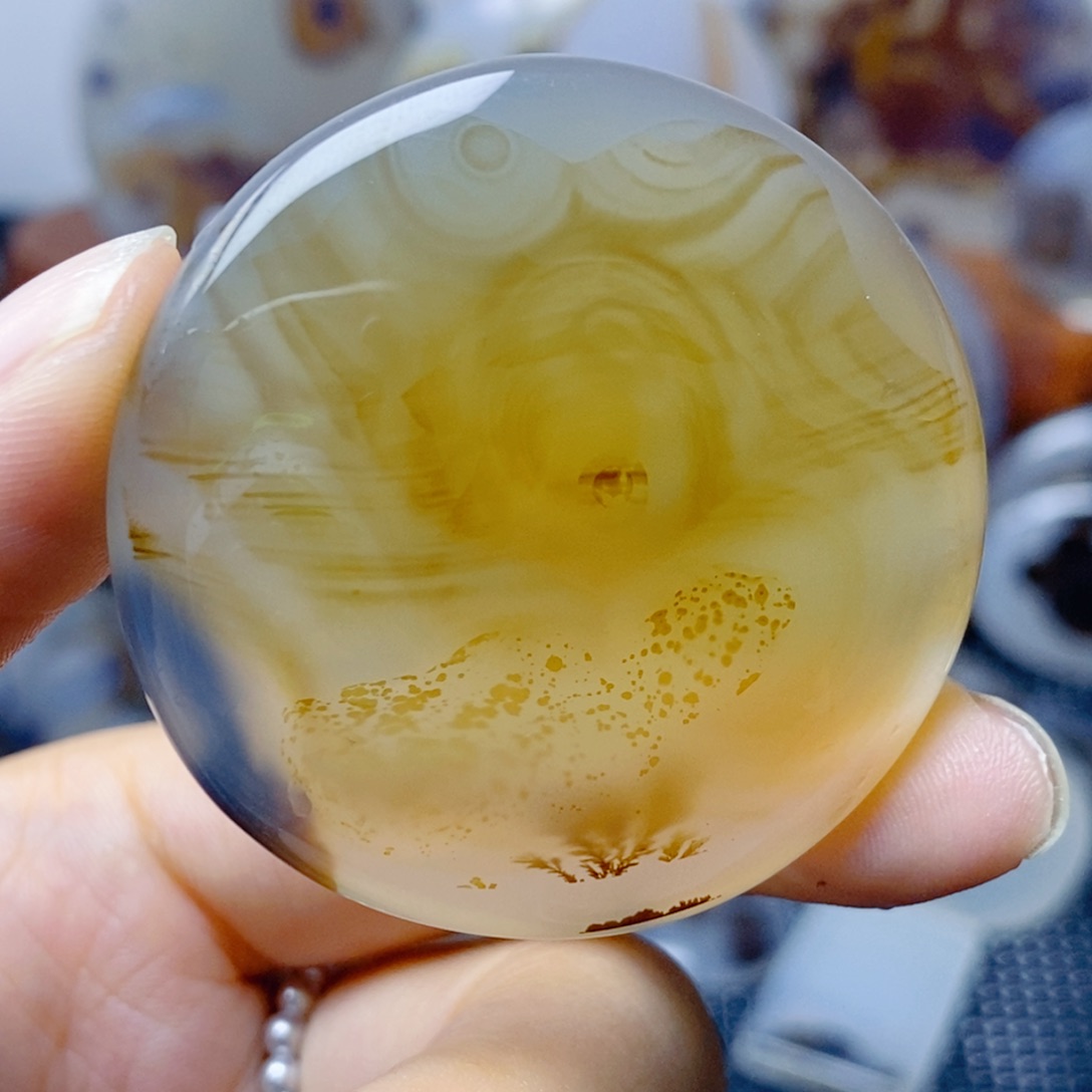 玛瑙/玉髓未镶嵌珠宝奇石