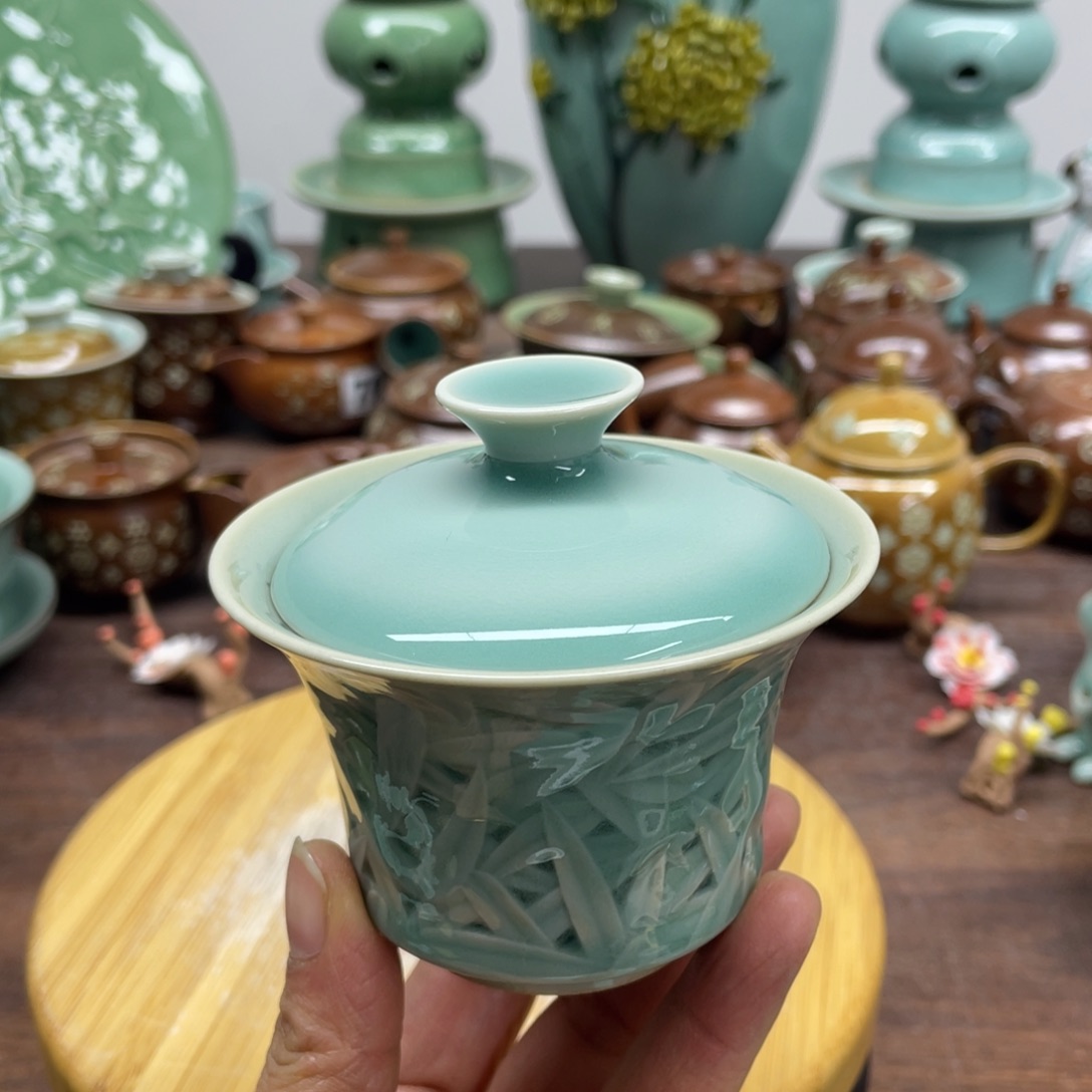 微瑕特价青瓷青瓷