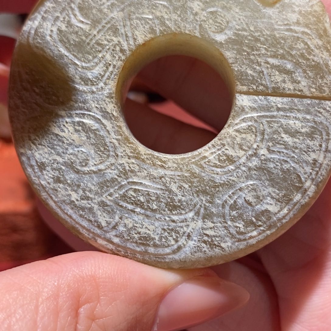 和田玉珠子未镶嵌?***亭