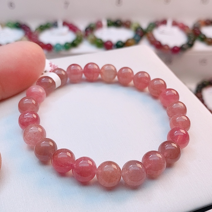 碧玺手链未镶嵌14号