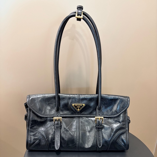 95新 Prada/普拉达 普拉达soft lux单肩斜挎包/送中检