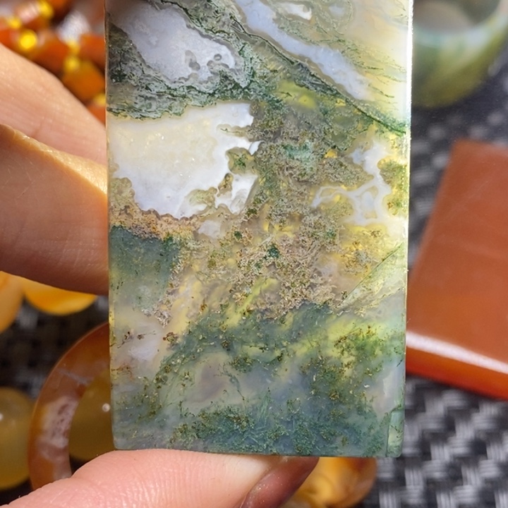 玛瑙/玉髓颈饰未镶嵌用****0