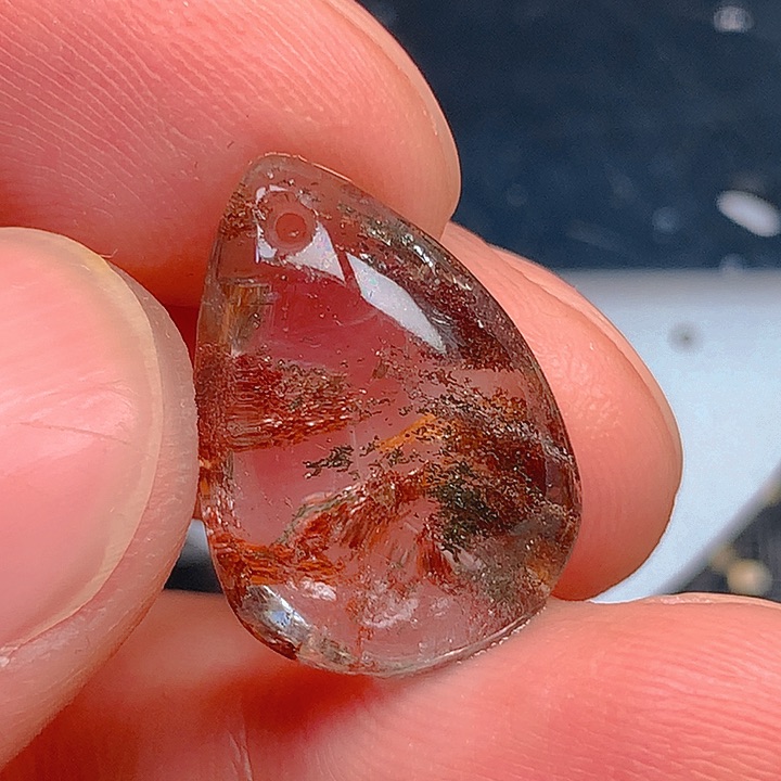 未镶嵌吊坠(不含链)水晶古**伽