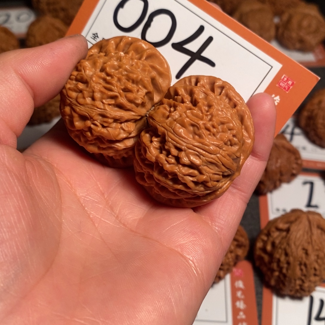 吊坠文玩核桃宫灯004