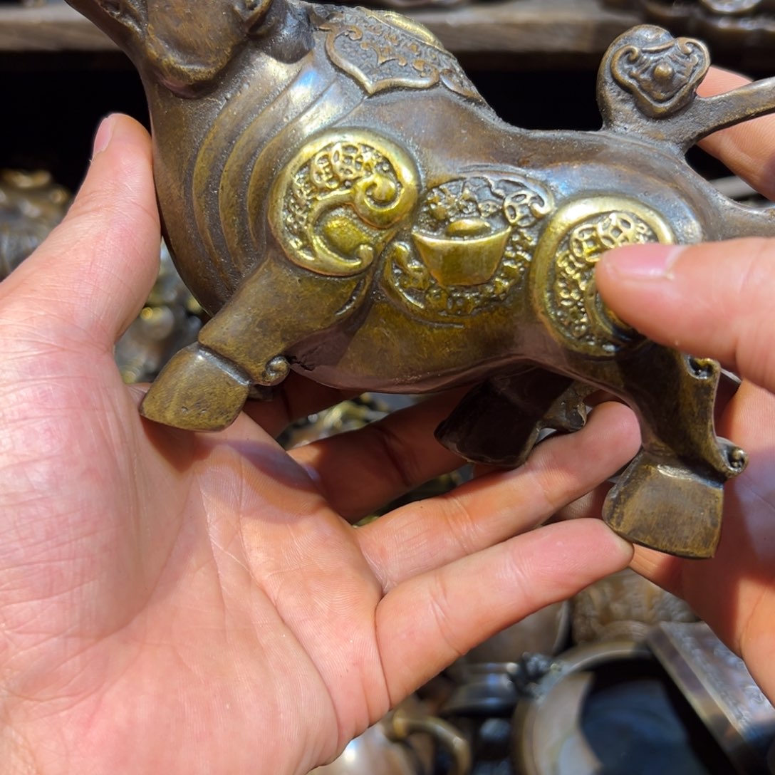 铜器工艺品精工铜器