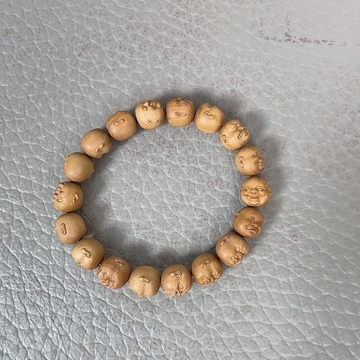 无事牌檀香木人生百态1.2单圈