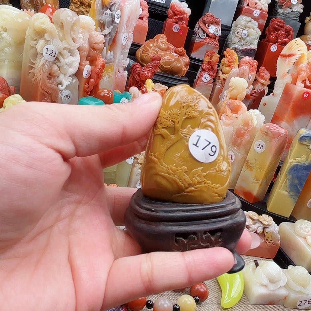 寿山石印石寿山石等