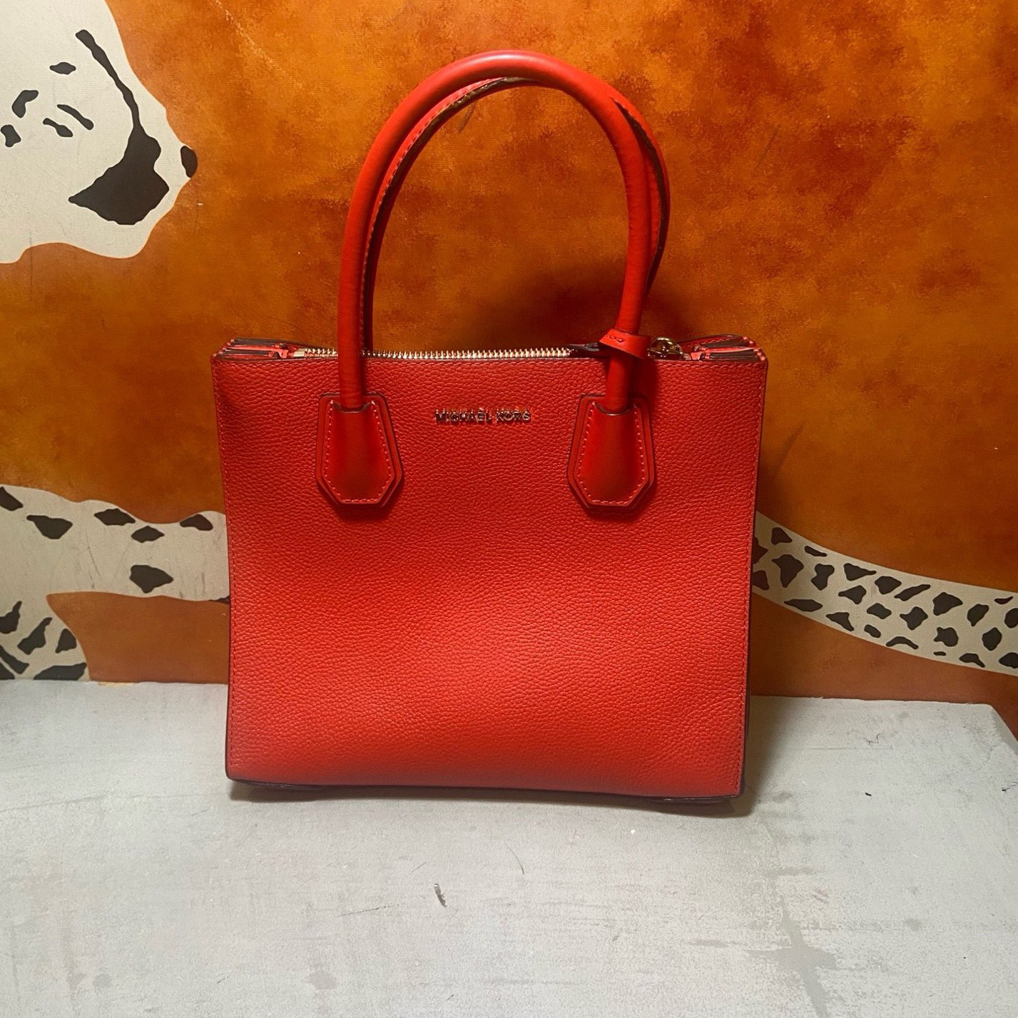 95新 MICHAEL KORS/迈克高仕 18465 斜挎包