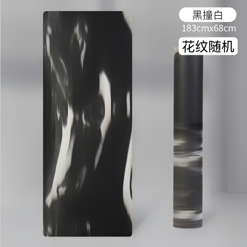 防滑瑜伽垫--迷彩梦幻森林/ 环保/橡胶