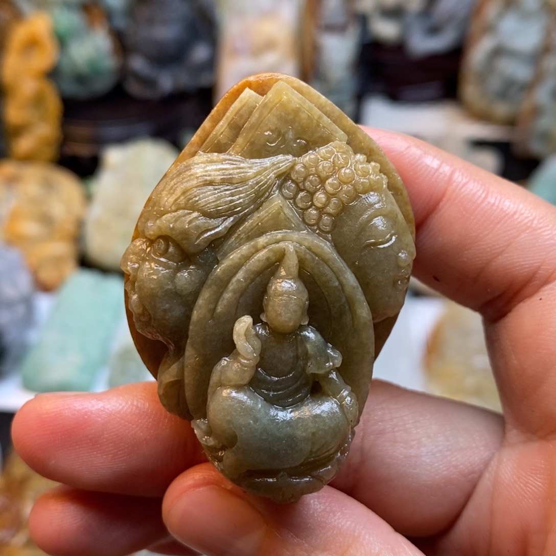 定制翡翠未镶嵌特色25