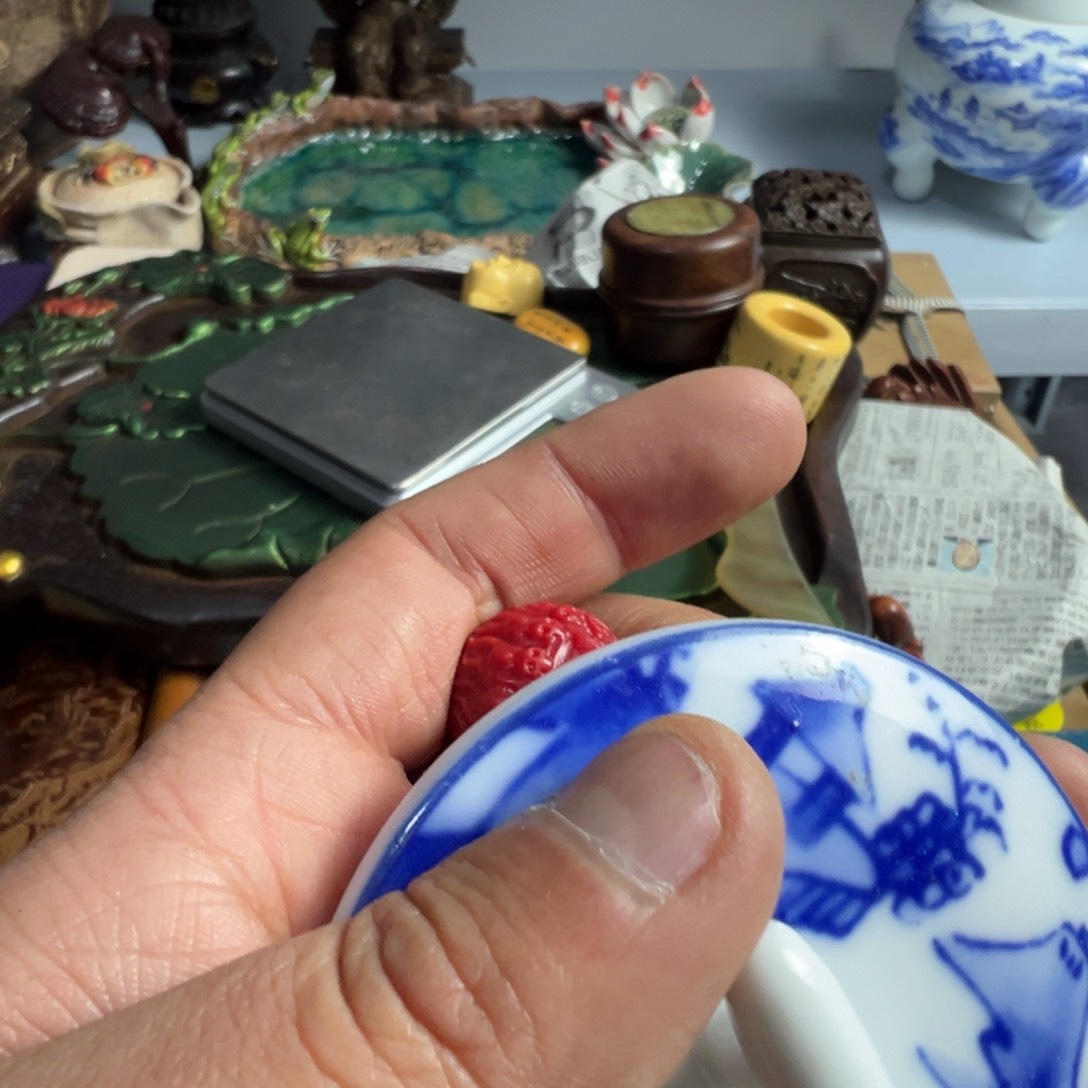 紫砂茶盘我家粉丝真好看啊