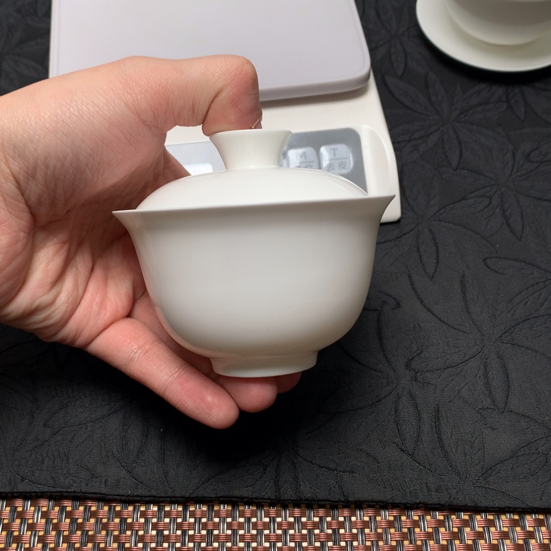 二才150骨瓷薄胎茶具