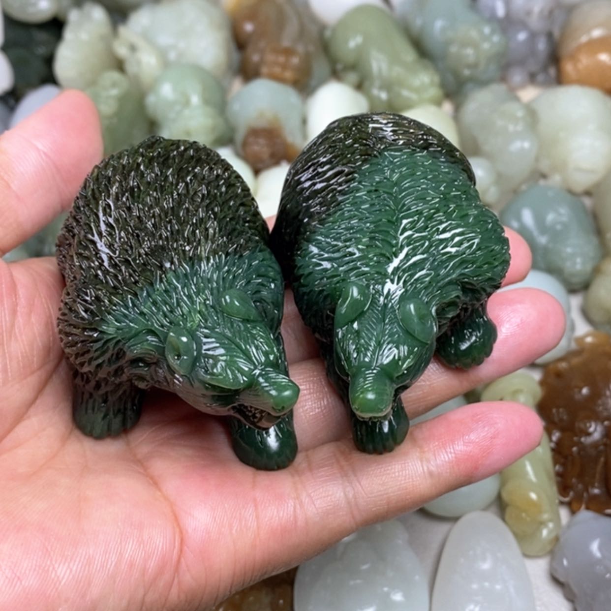 【闪购商品】未镶嵌和田玉把件