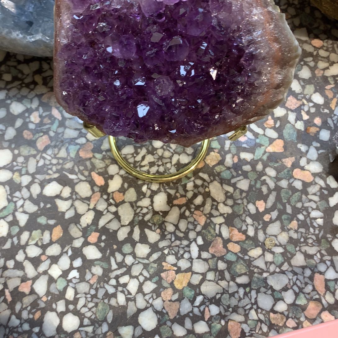 未镶嵌珠宝半成品水晶琪**穷天然