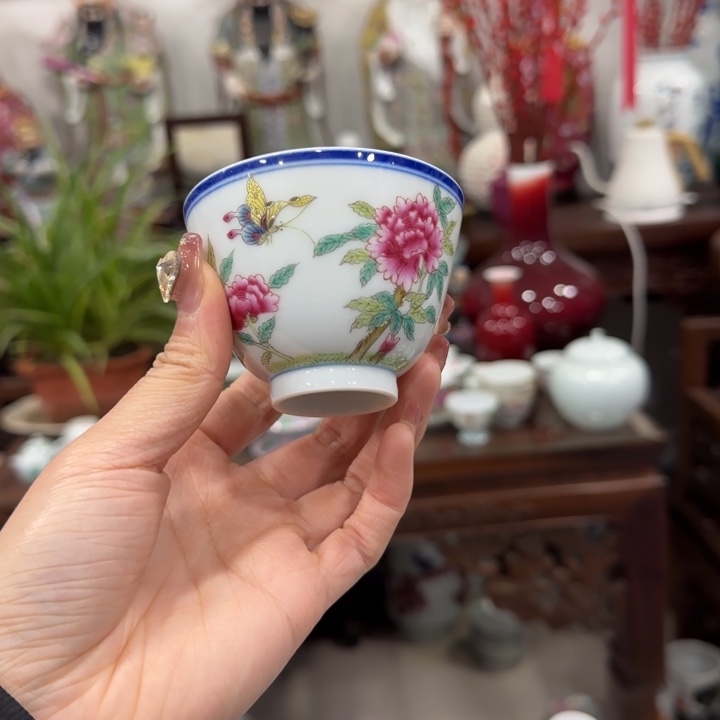 杯陶瓷艺术品收藏陶瓷