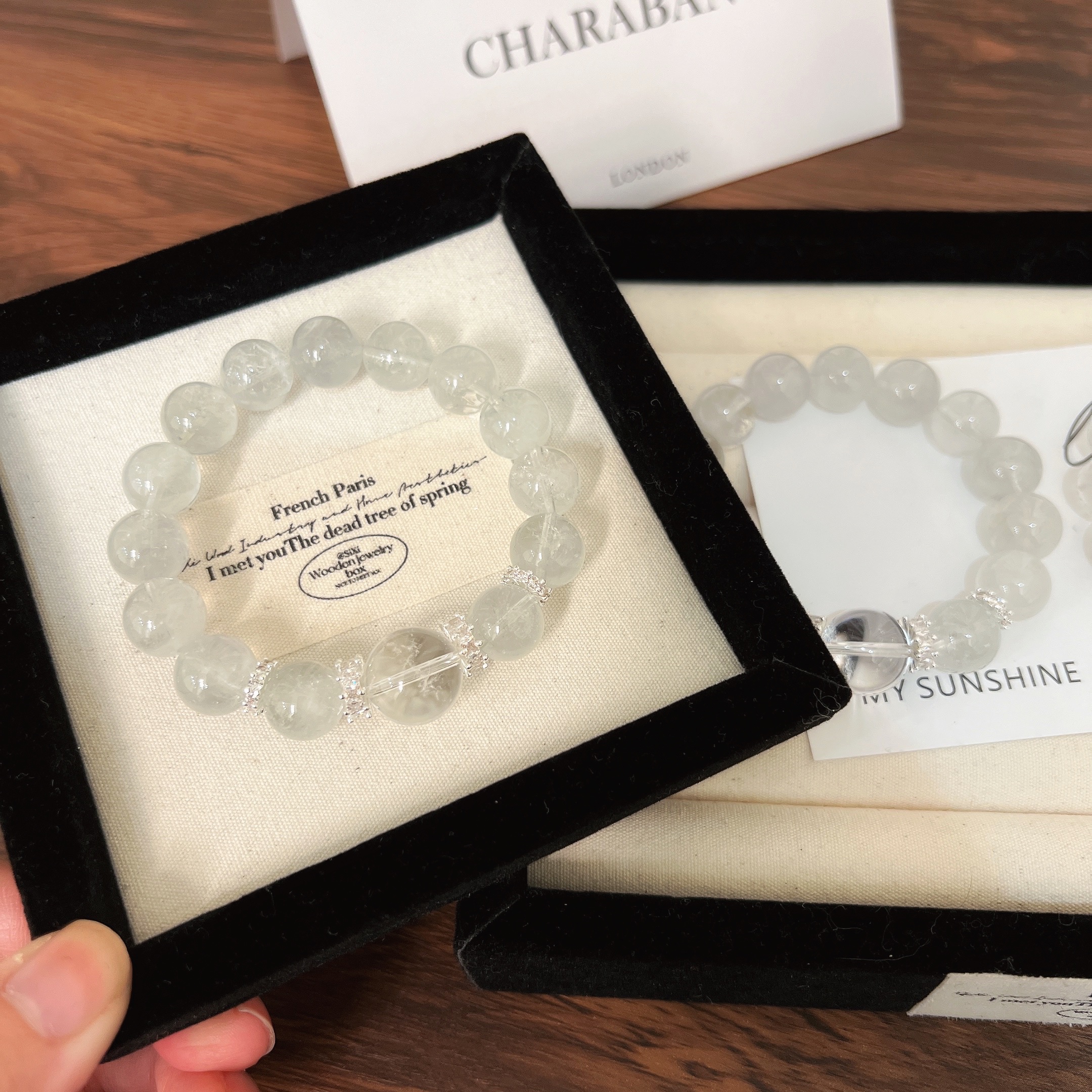 X518【清凉感】绿啊赛高端轻奢手串多样性发一