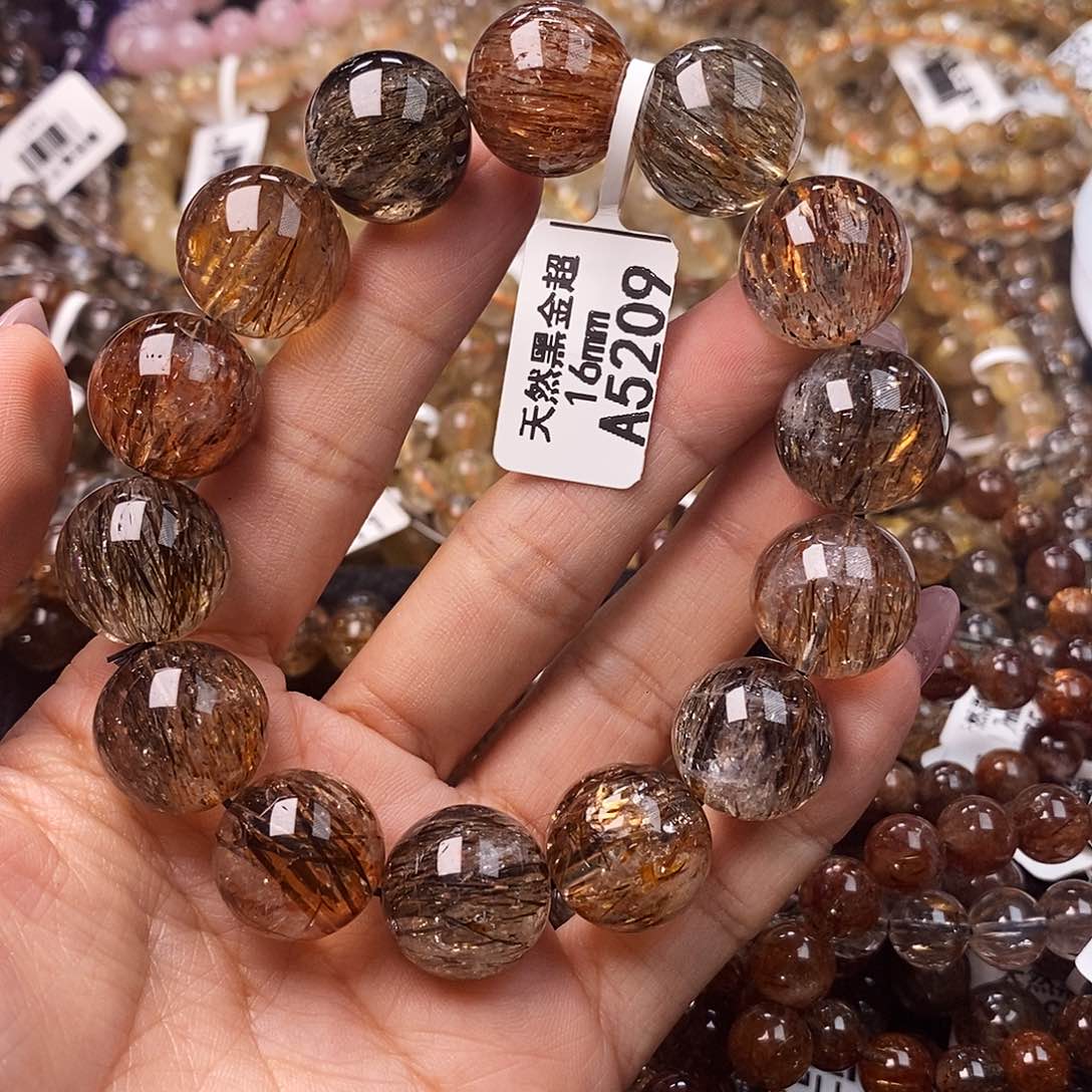 水晶手链未镶嵌水