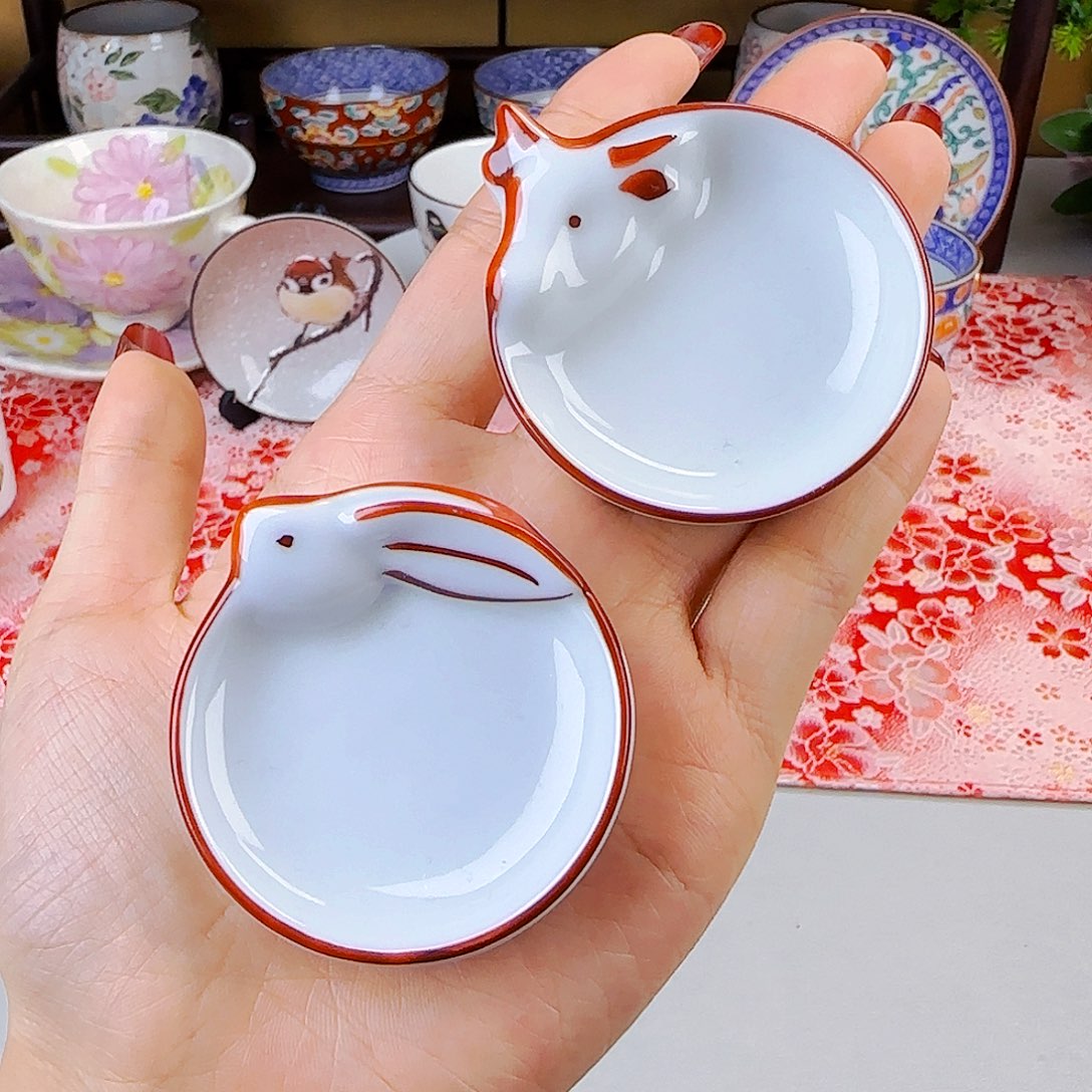 你家茶具瓷器好美！6