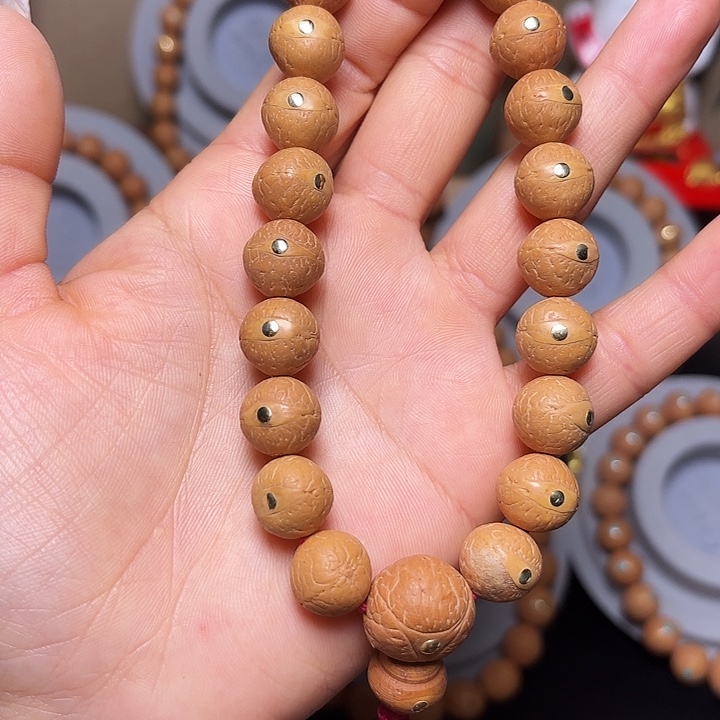 吊坠凤眼菩提2025新籽，12手串
