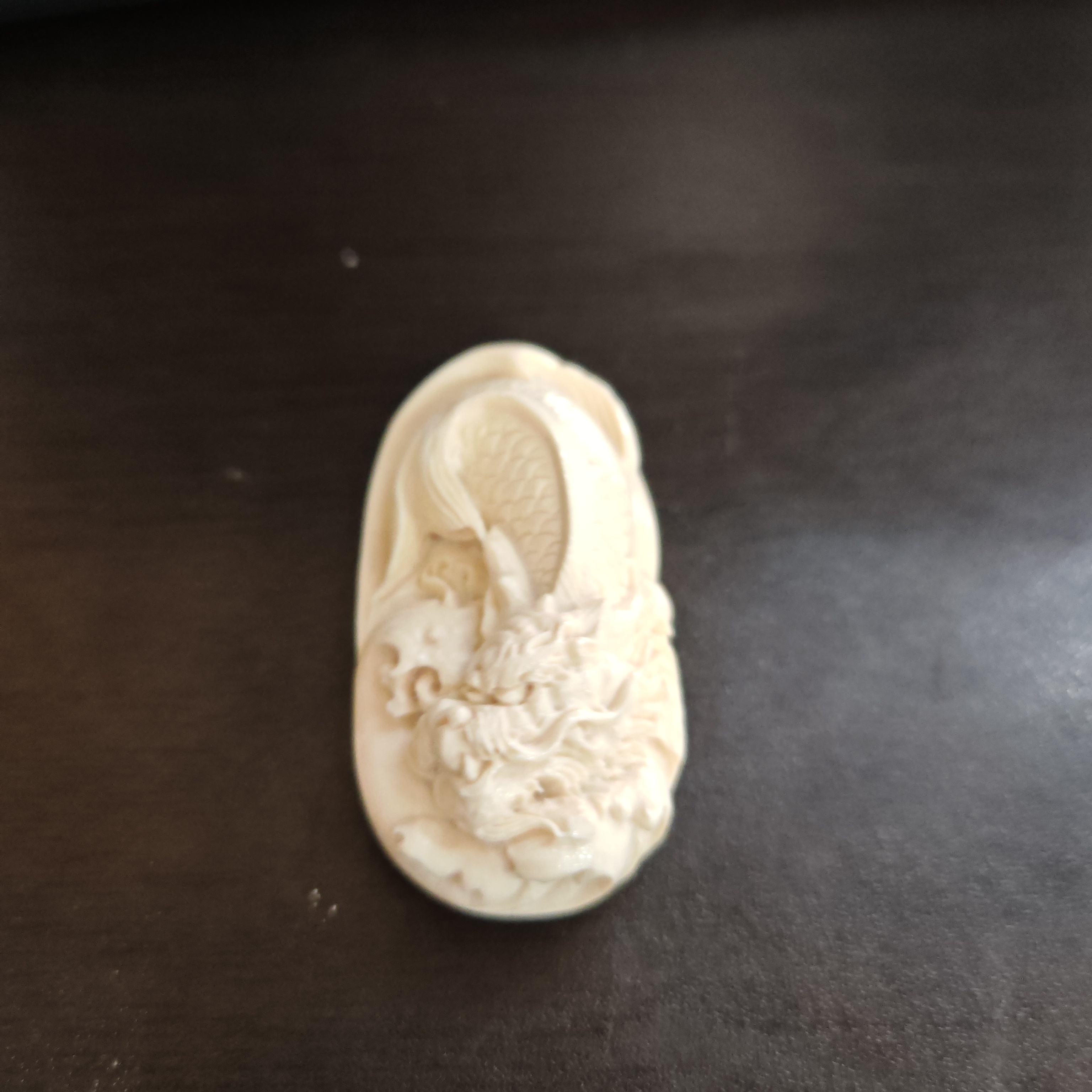 猛犸约38.2克雕刻件ZL4706