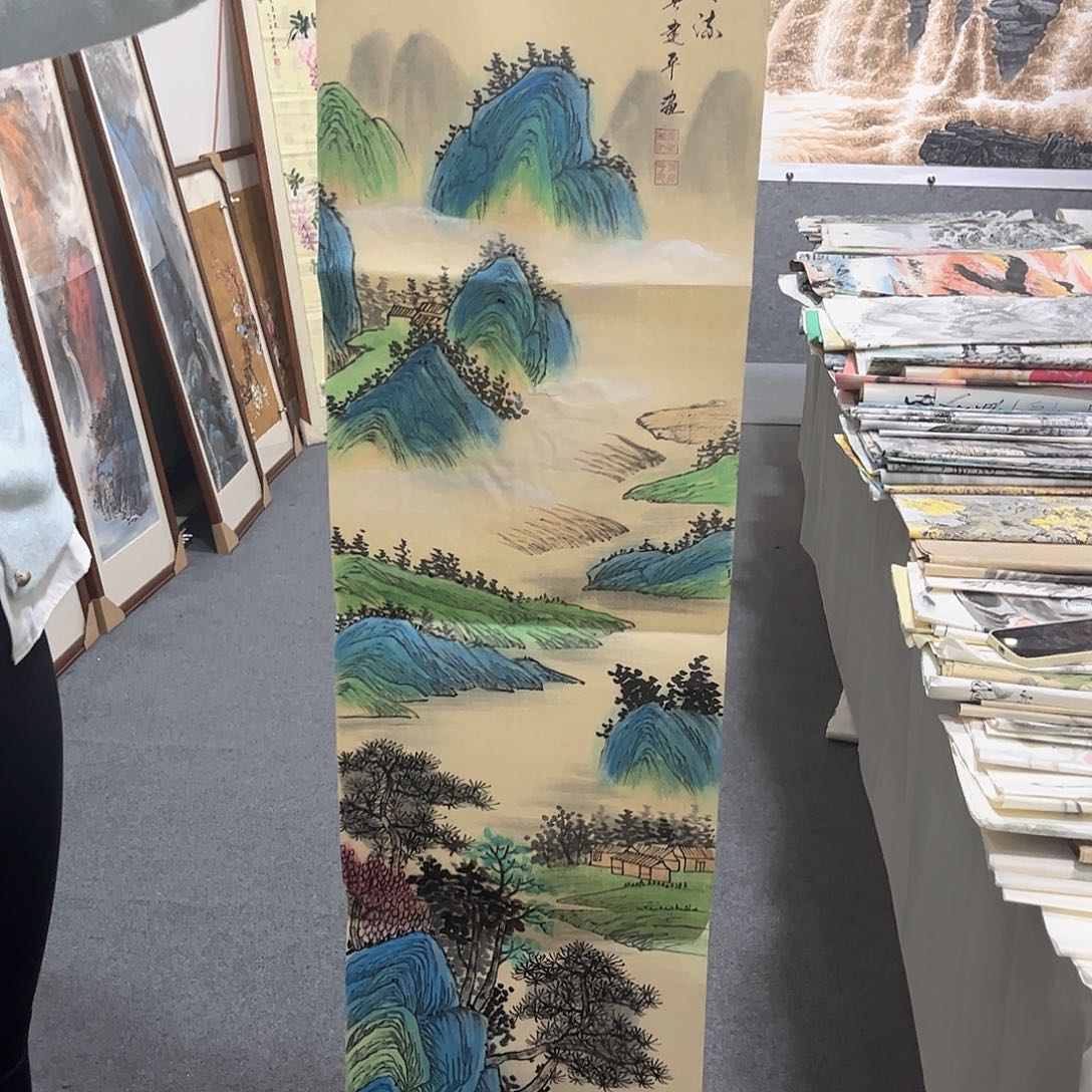 国画ZH精品国画作品
