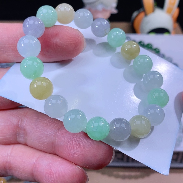翡翠手链未镶嵌翡翠