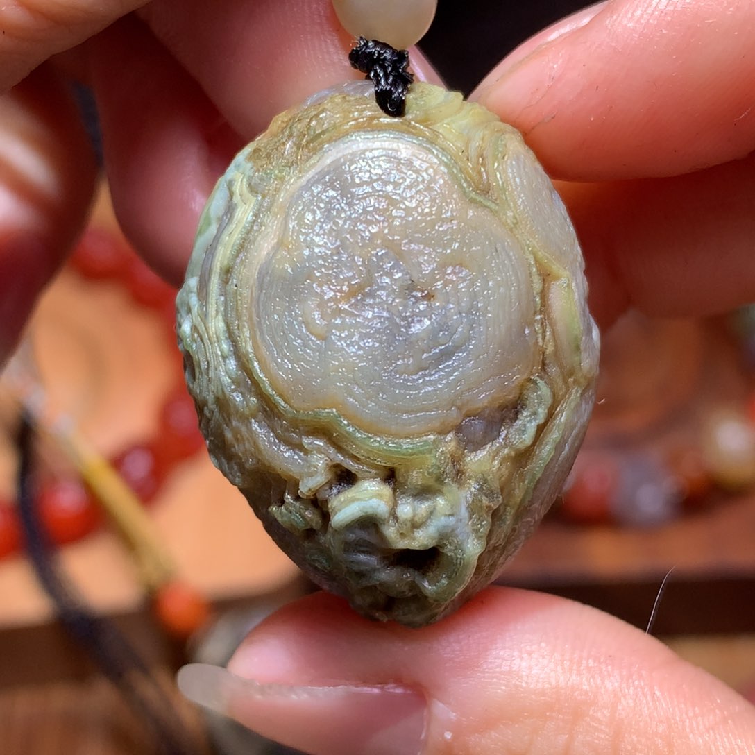 未镶嵌玛瑙/玉髓珠宝半成品