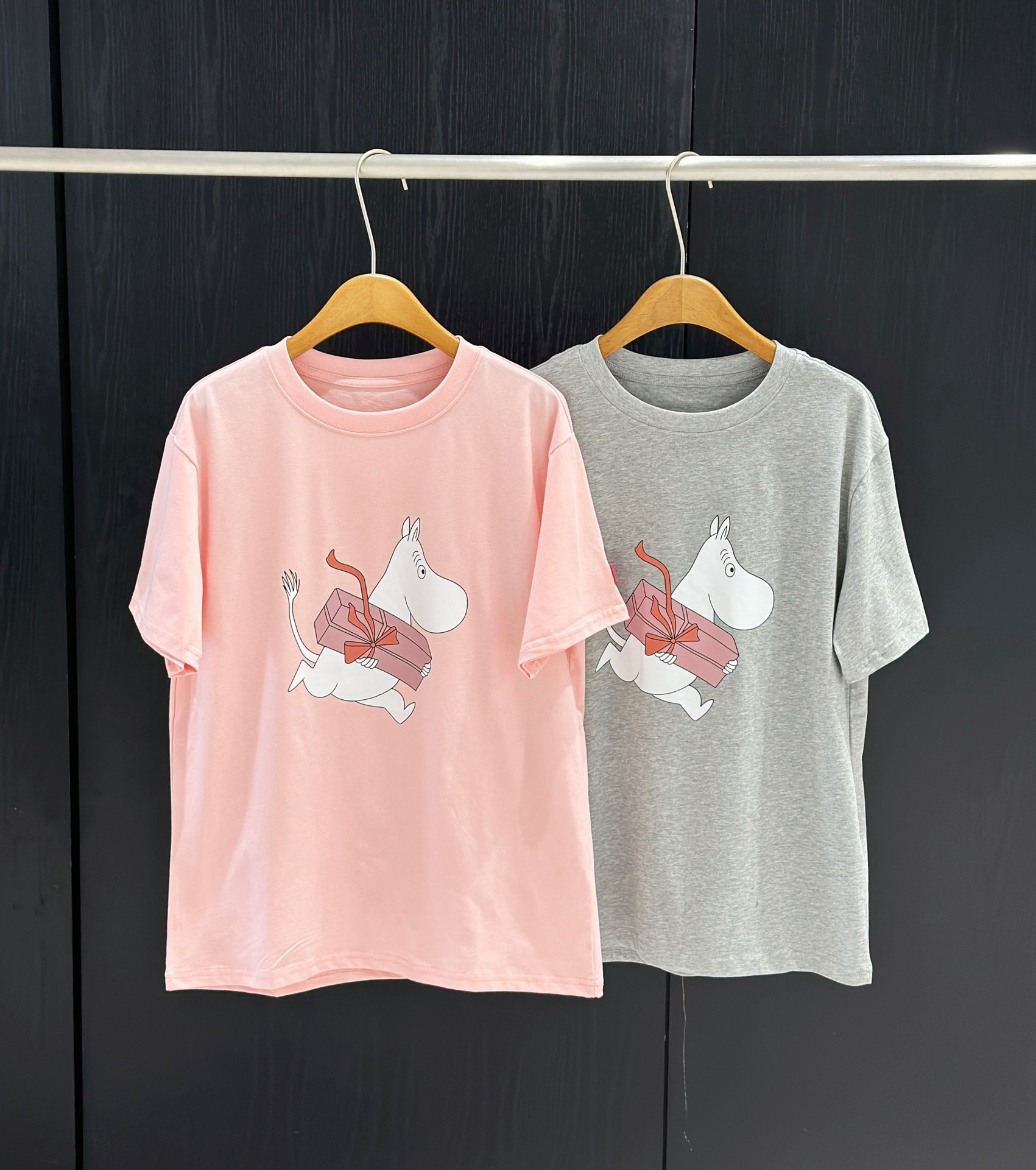 【art家】新款河马卡通印花圆领T恤