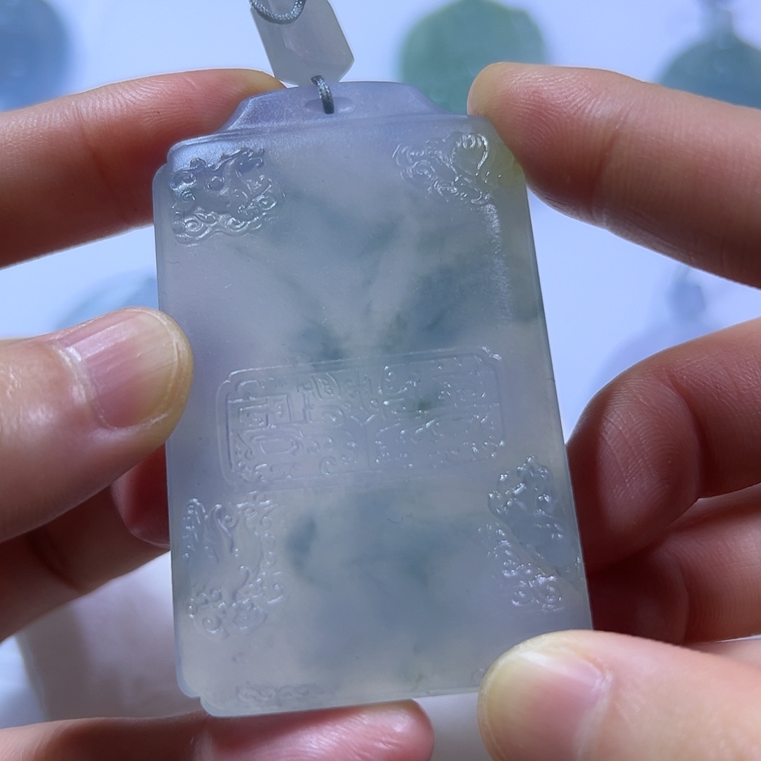 未镶嵌定制翡翠挂件