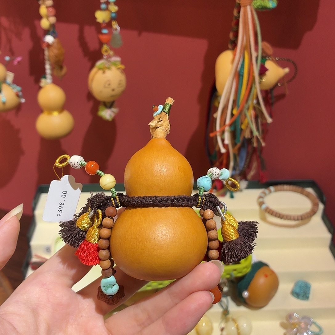 手工制作葫芦挂件