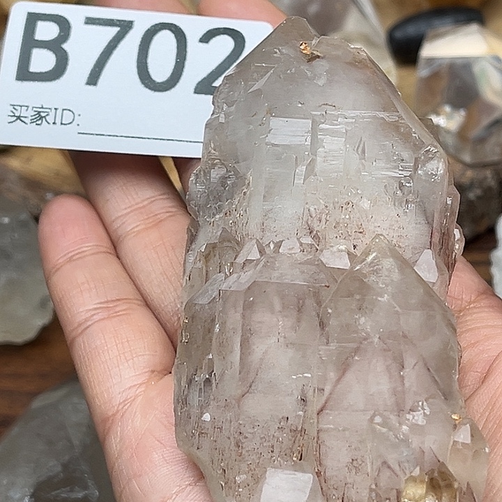 未镶嵌水晶珠宝半成品默认微瑕