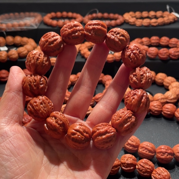 @***.手串文玩核桃粗筋八棱2.0